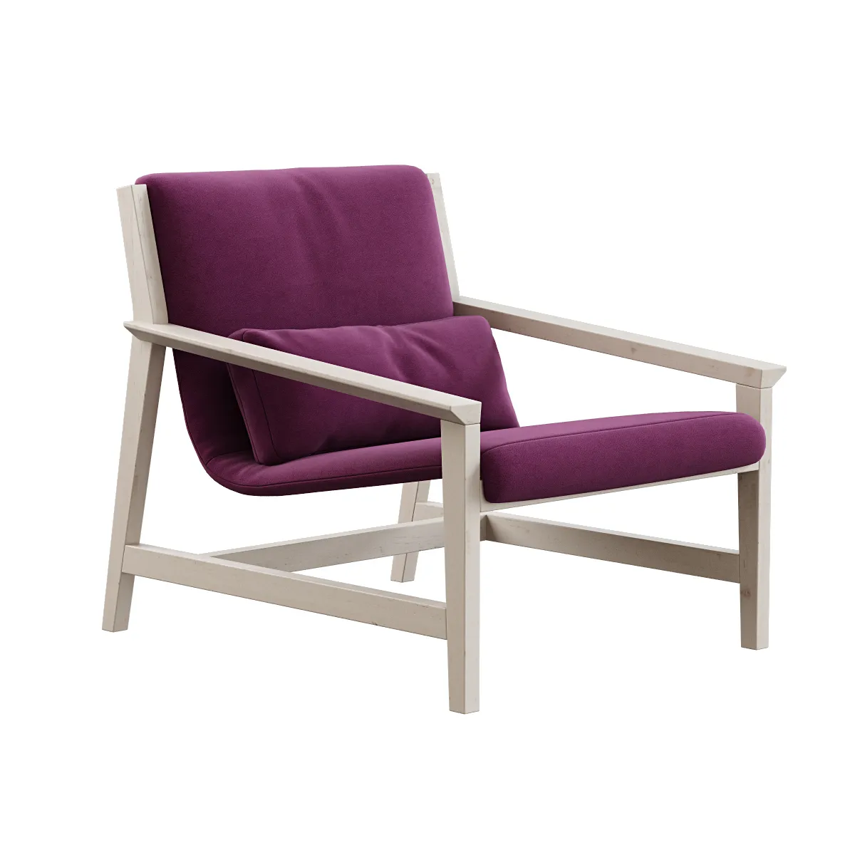 furniture - Armchair Fauteuil Thames 75 3D Model