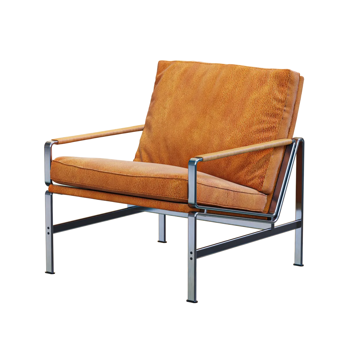 furniture - Armchair FK 6720 3D Model
