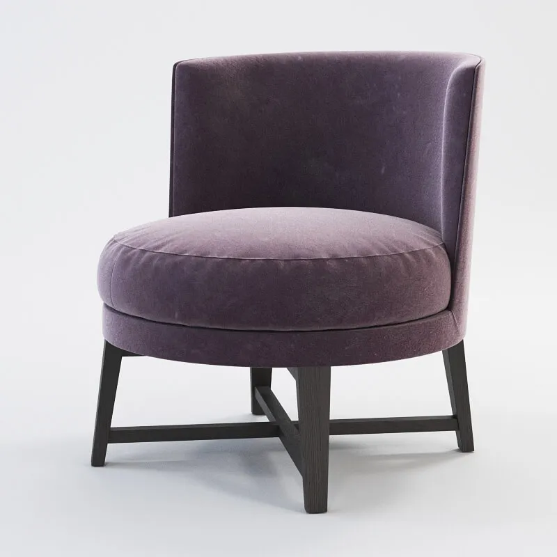 furniture - Armchair Flexform Feel Good 3D Model