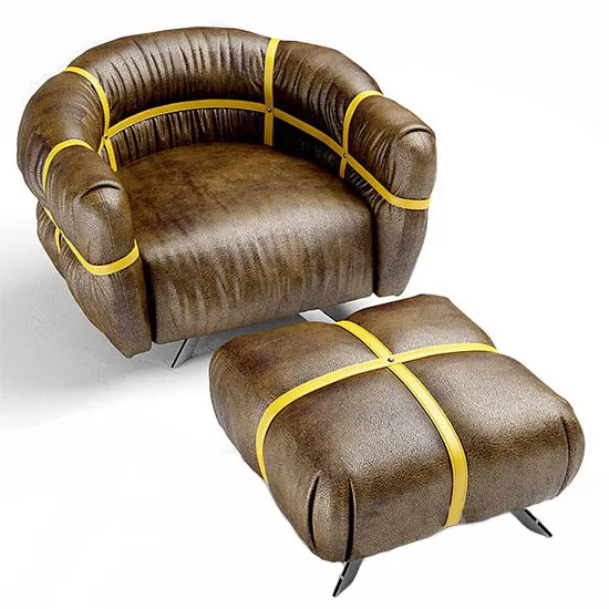 furniture - Armchair Gamma Dandy  11 3D Model