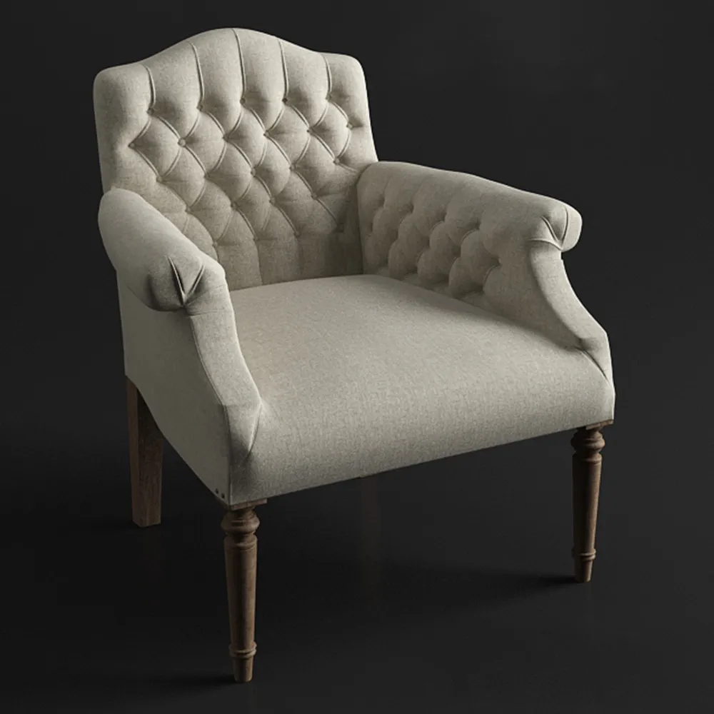 furniture - Armchair GUADARTE Z 8172 3D Model