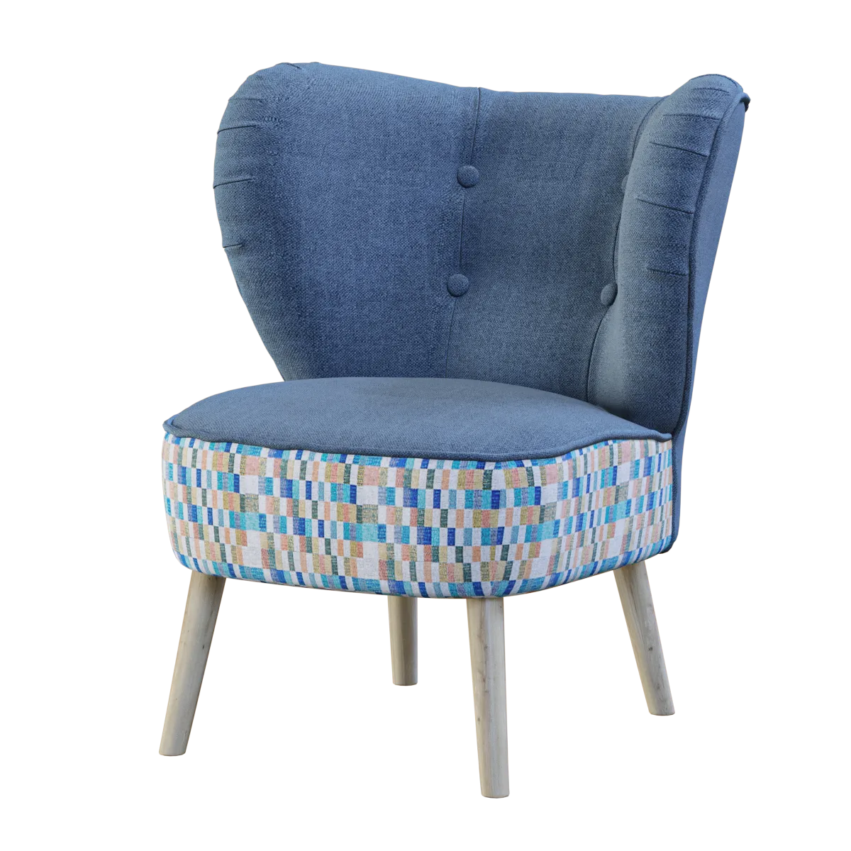furniture - Armchair Gubbo 3D Model