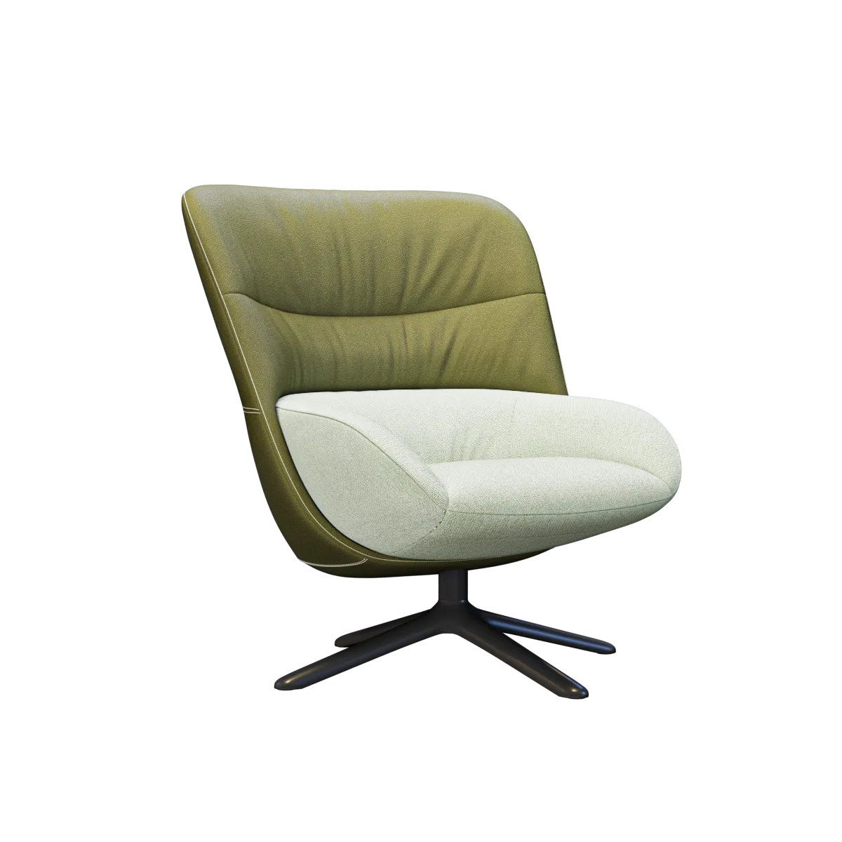 furniture - Armchair Hilco 3D Model