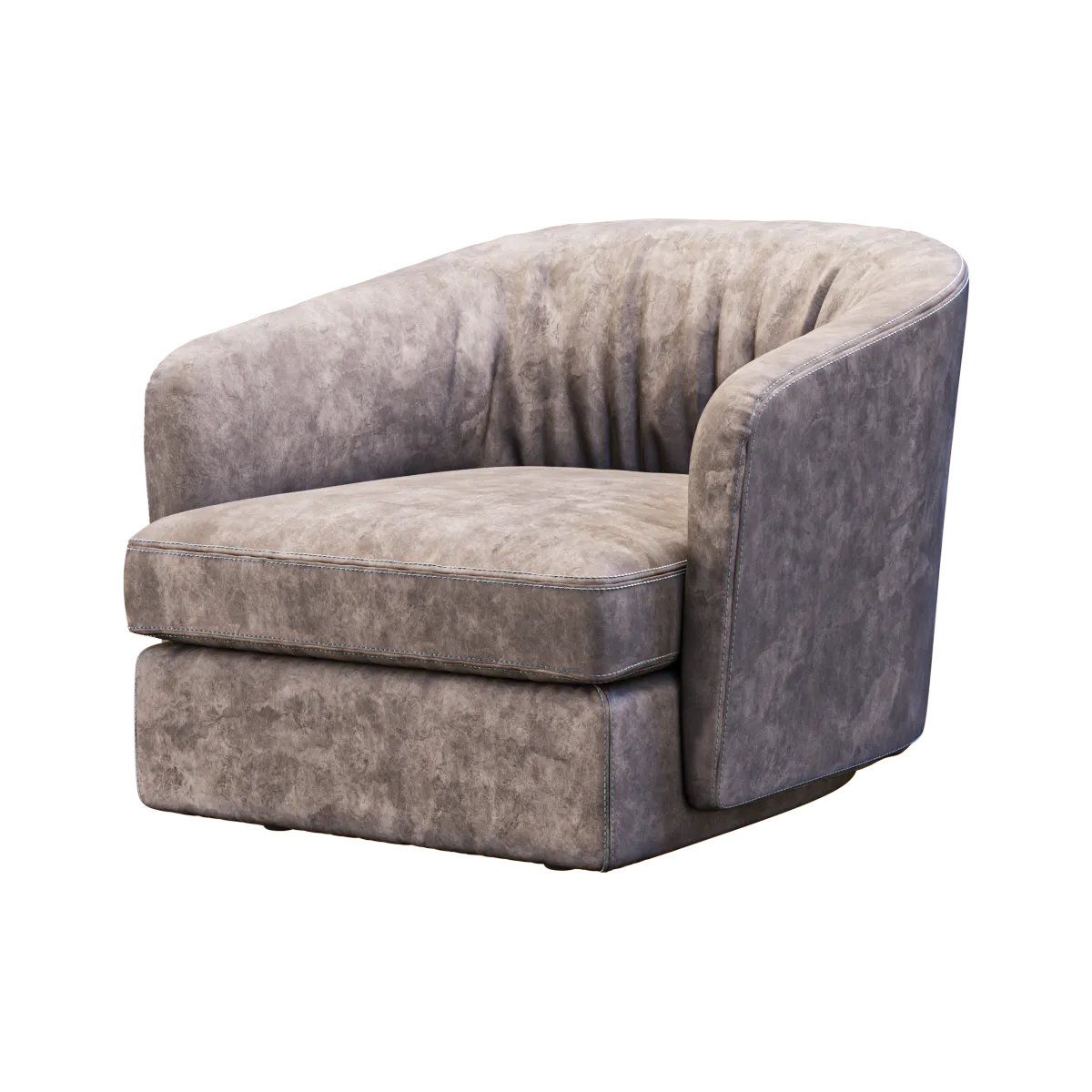 furniture - Armchair Holborn 3D Model