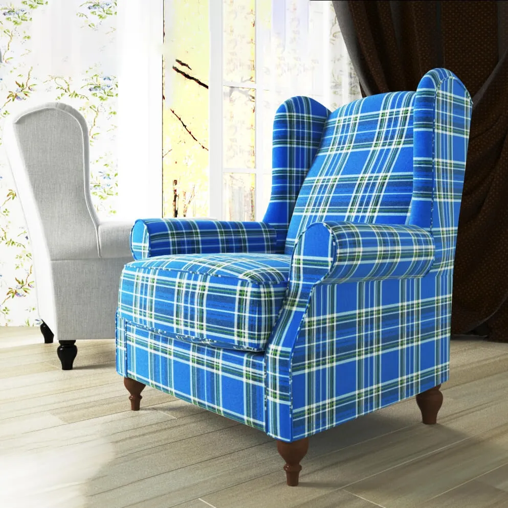 furniture - Armchair Humphrey 3D Model