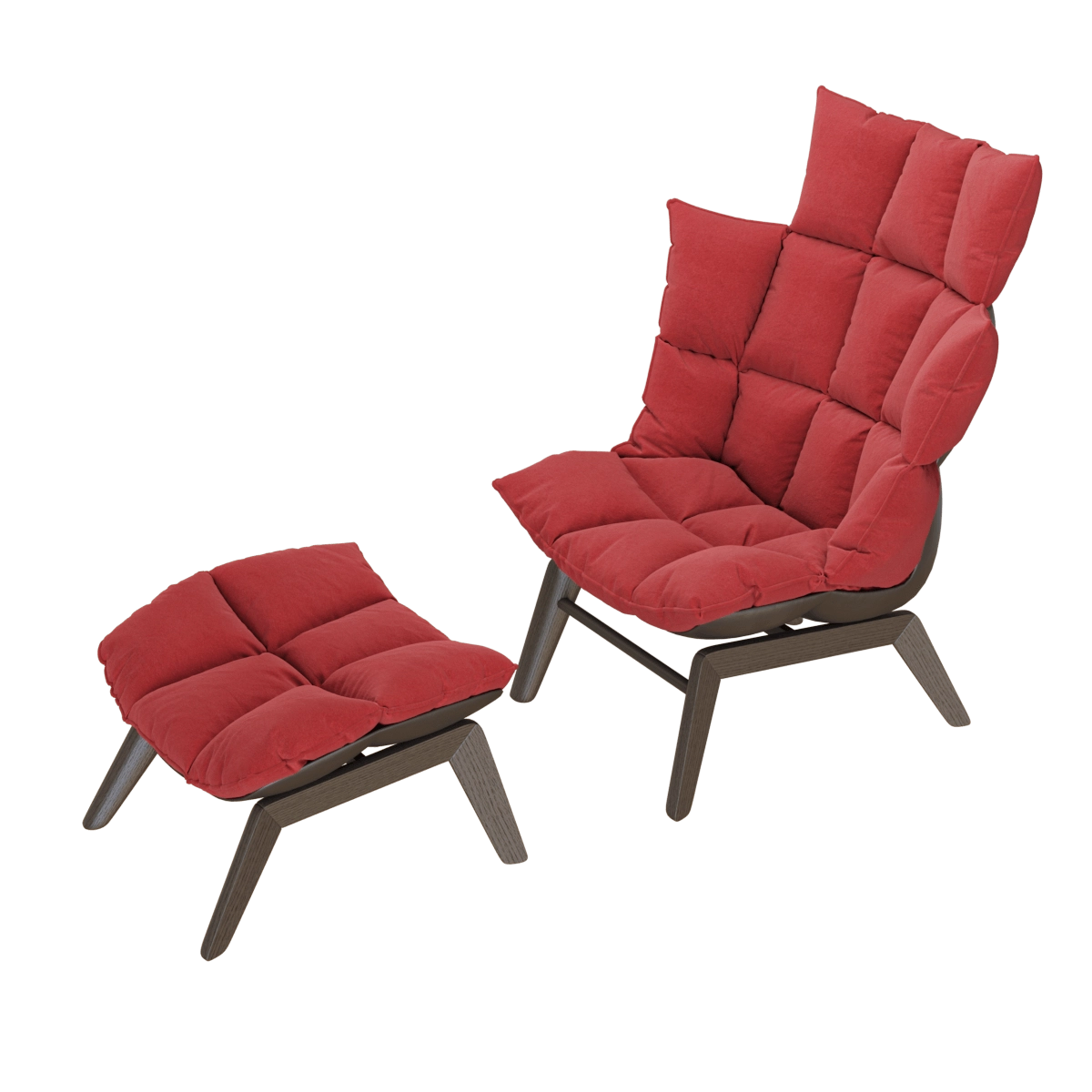 furniture - Armchair Husk 3D Model