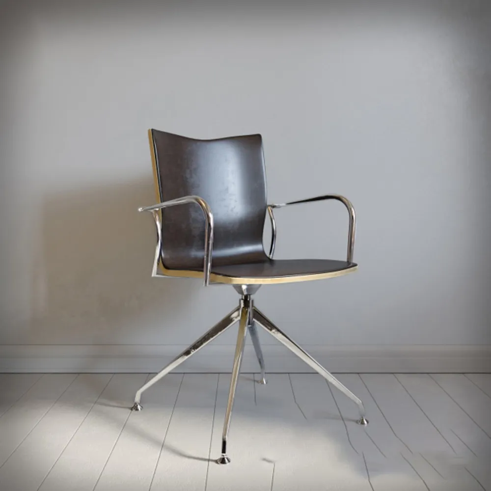 furniture - Armchair Ikara - ACTIU 3D Model