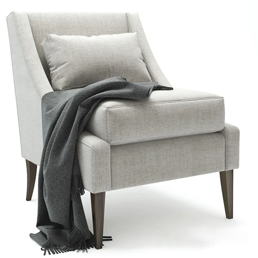 furniture - Armchair in Ethnic style 3D Model