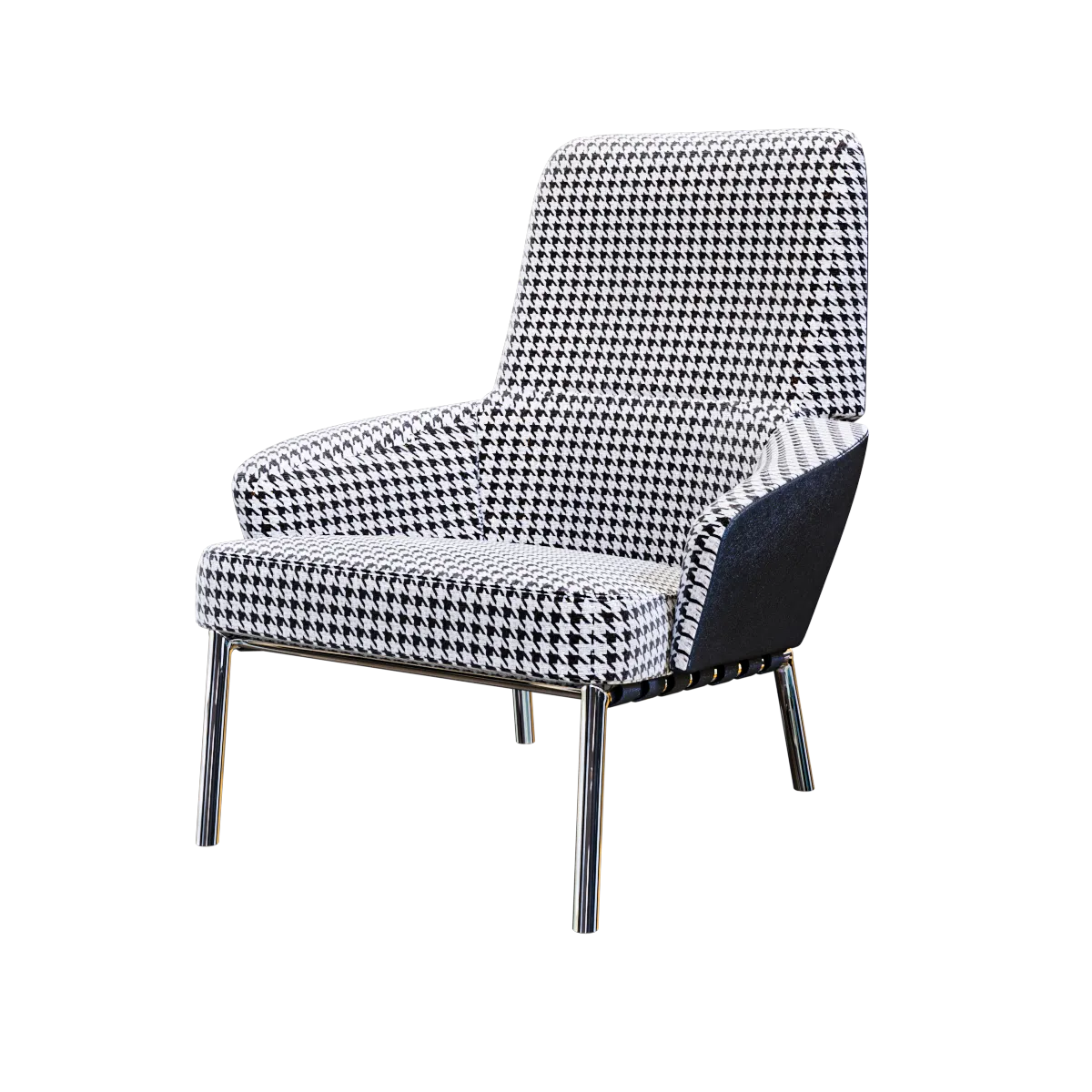 furniture - Armchair Ipad Coley 3D Model