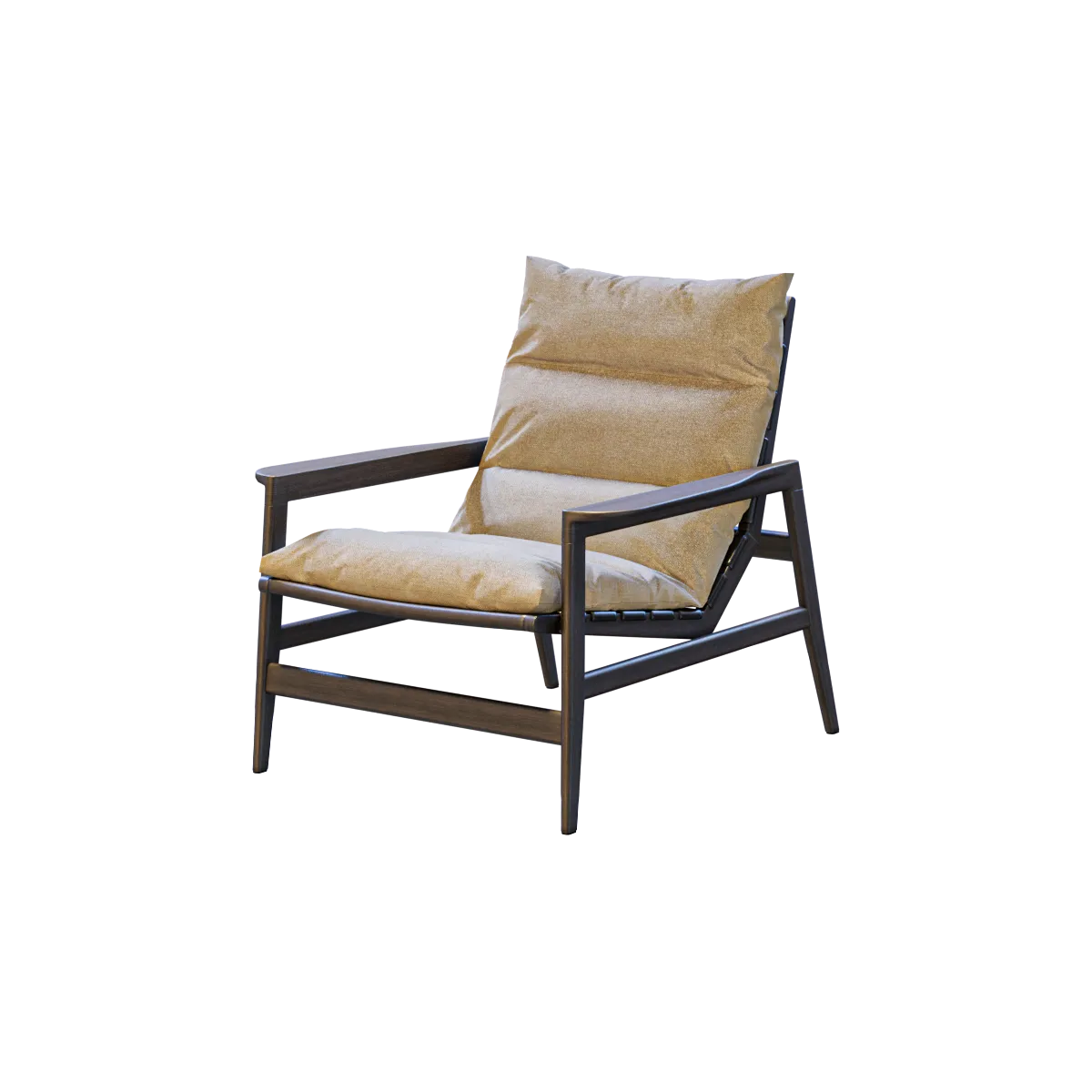 furniture - Armchair Ipamena 3D Model