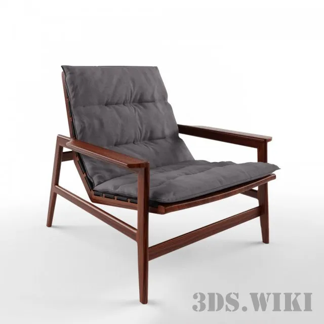 furniture - Armchair Ipanema 3D Model