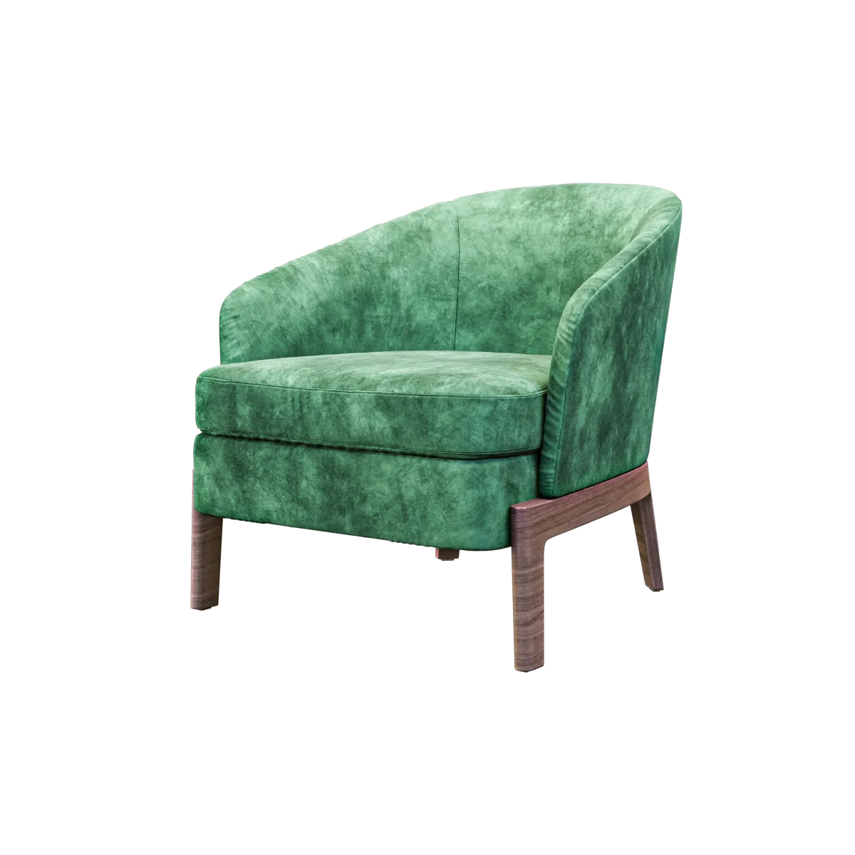 furniture - Armchair Isotta BE02 3D Model