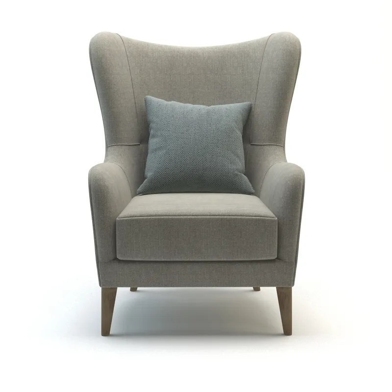 furniture - Armchair Jackson 3D Model