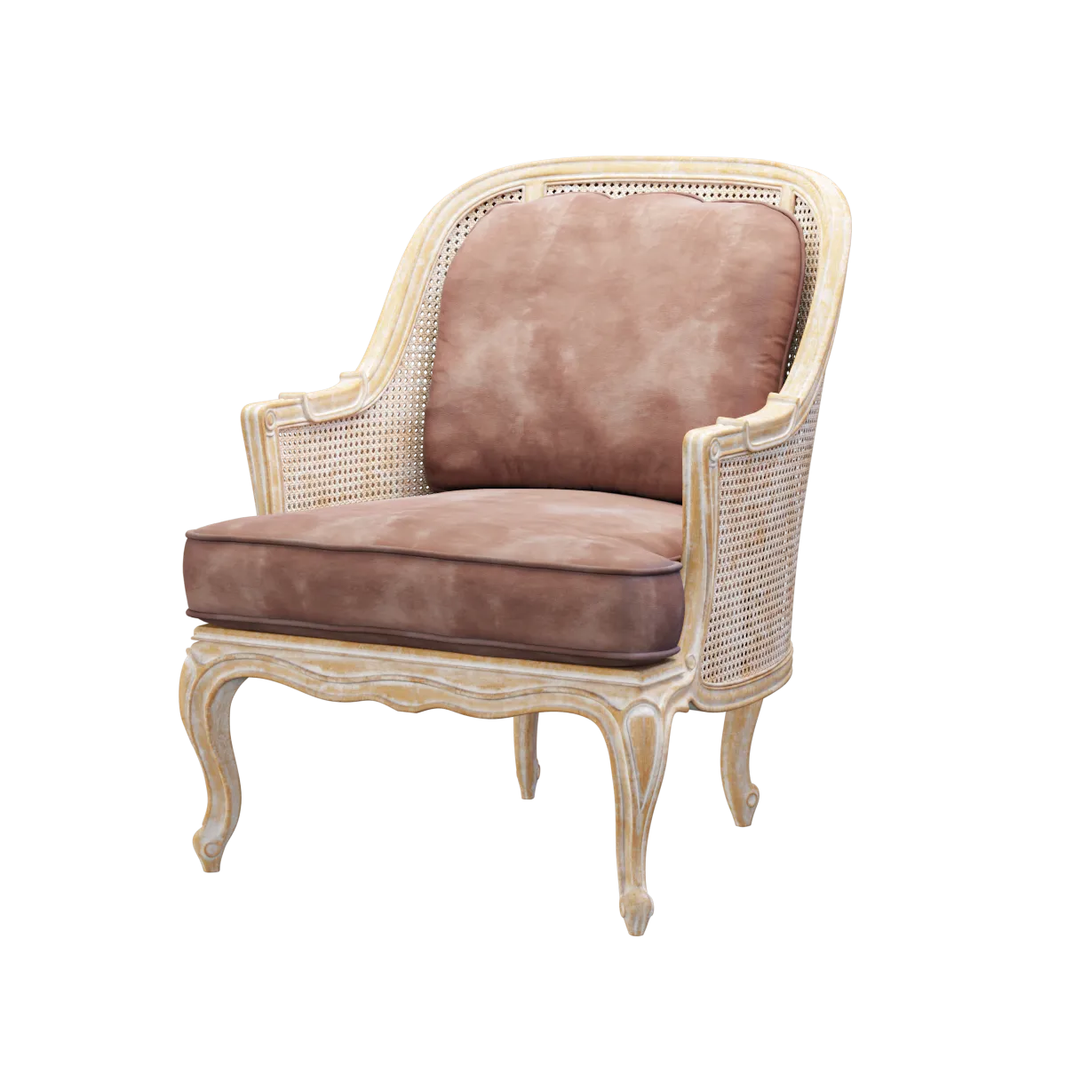 furniture - Armchair John-Richard 3D Model