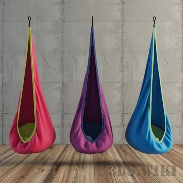 furniture - Armchair Joki 3D Model