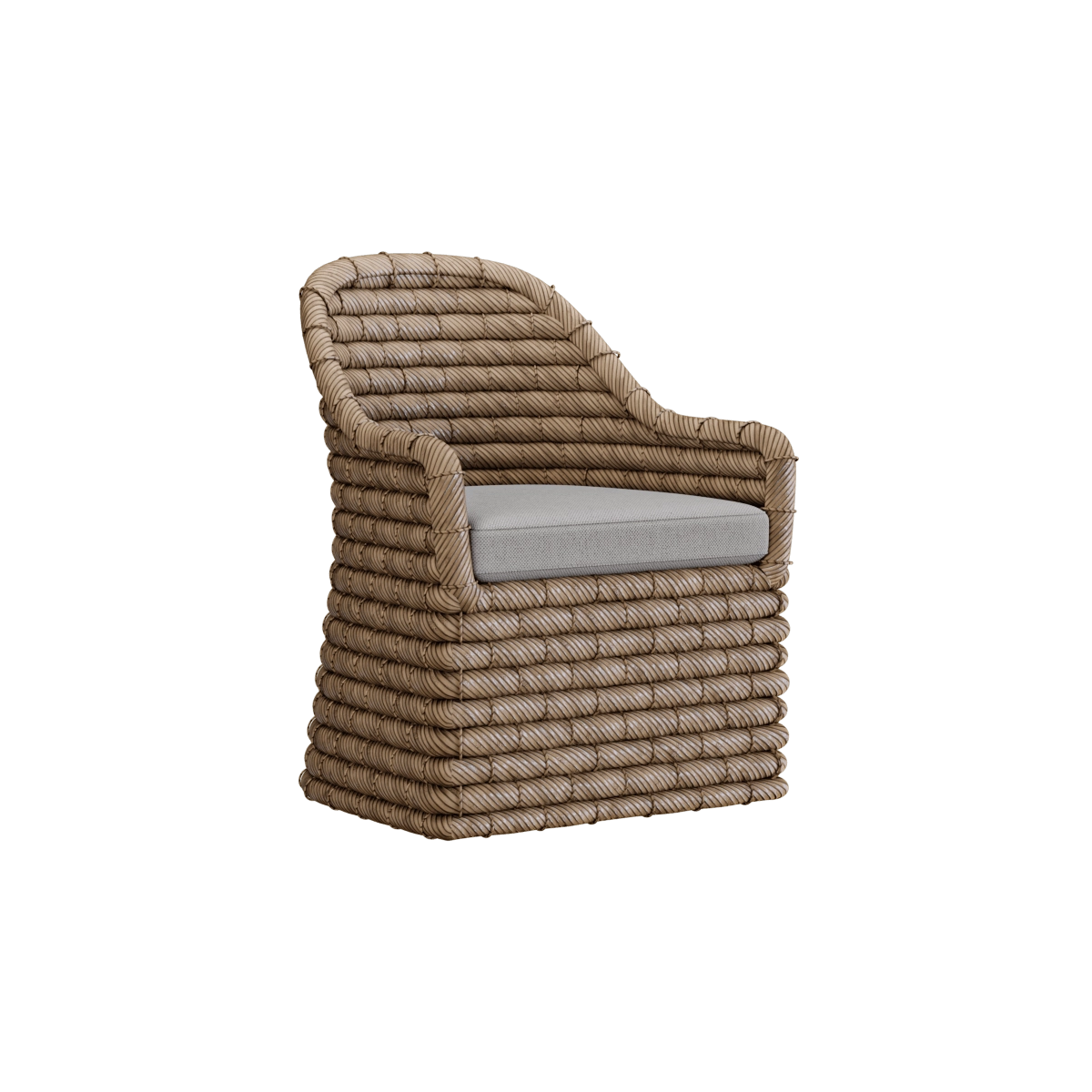 furniture - Armchair Joshua Tree 3D Model