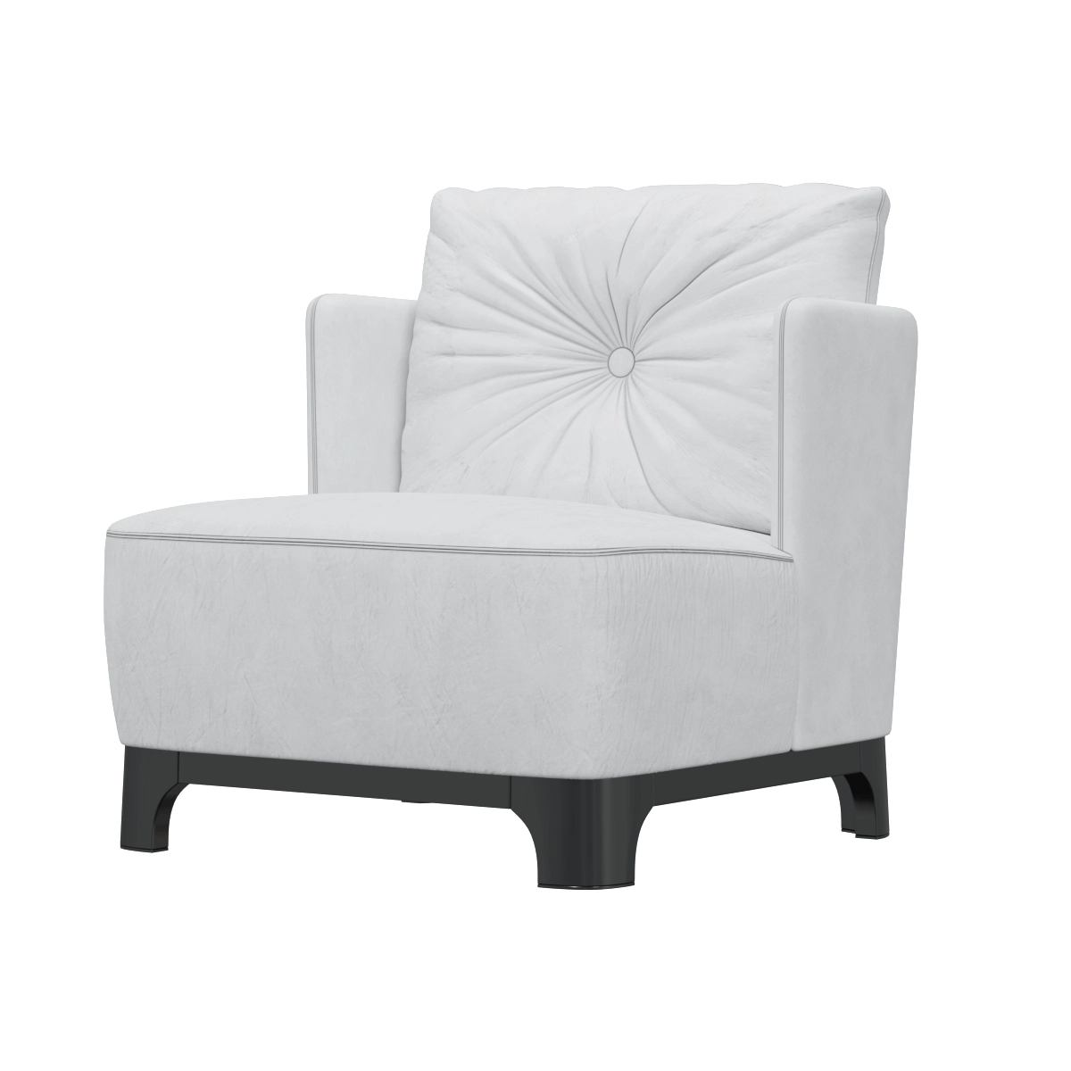 furniture - Armchair Keeton 3D Model