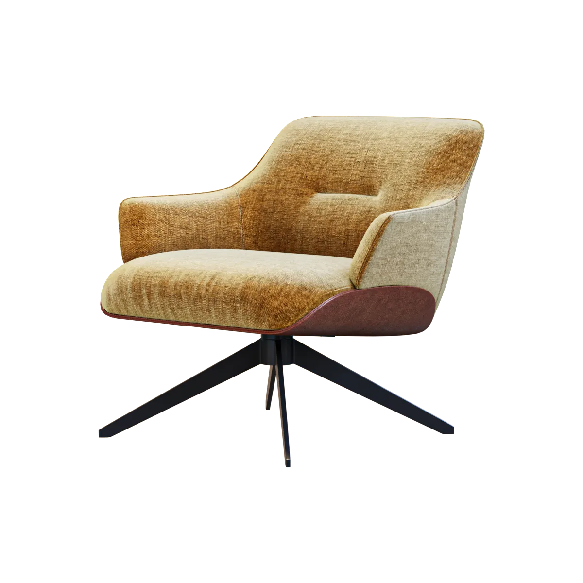 furniture - Armchair Kensington 3D Model