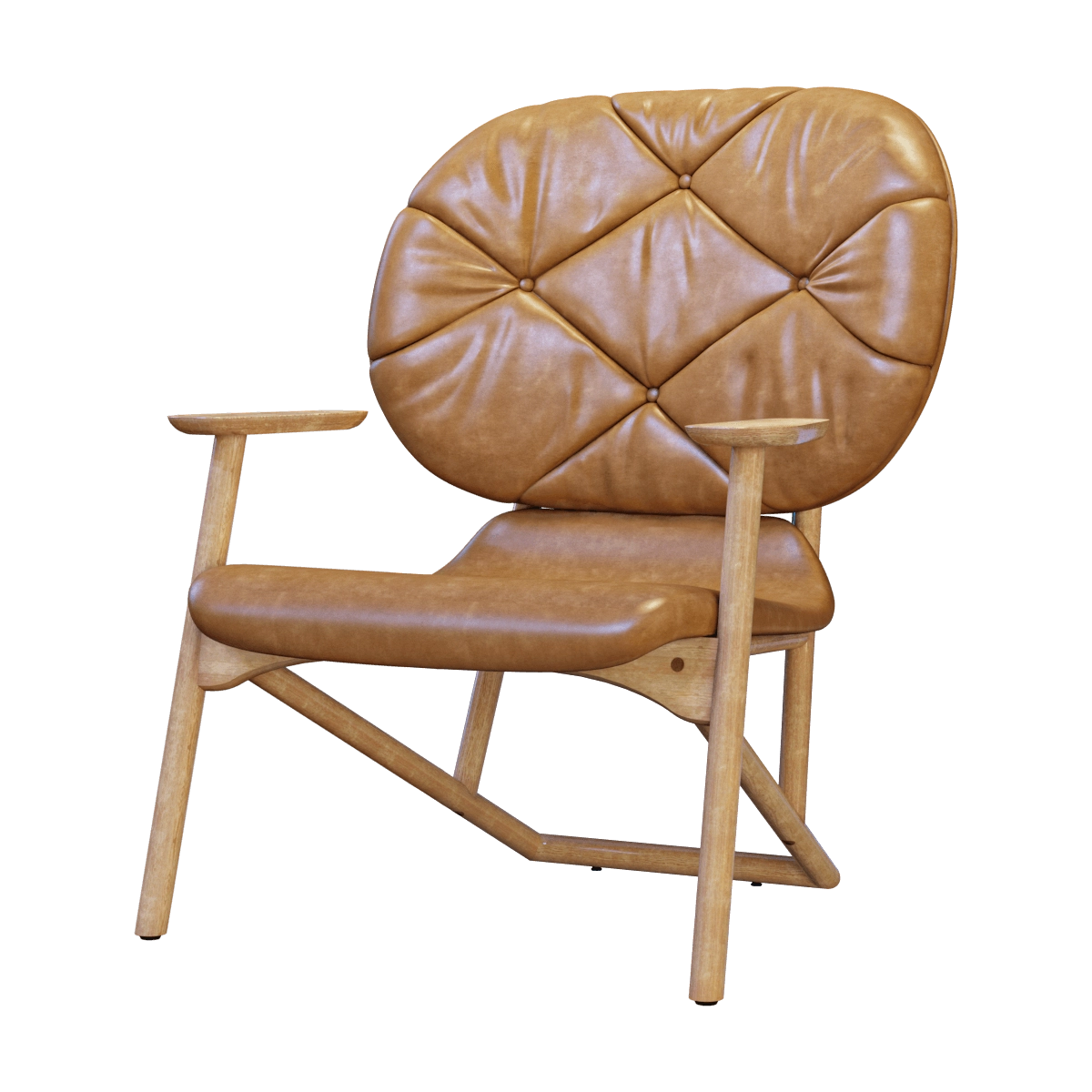 furniture - Armchair Klara 3D Model
