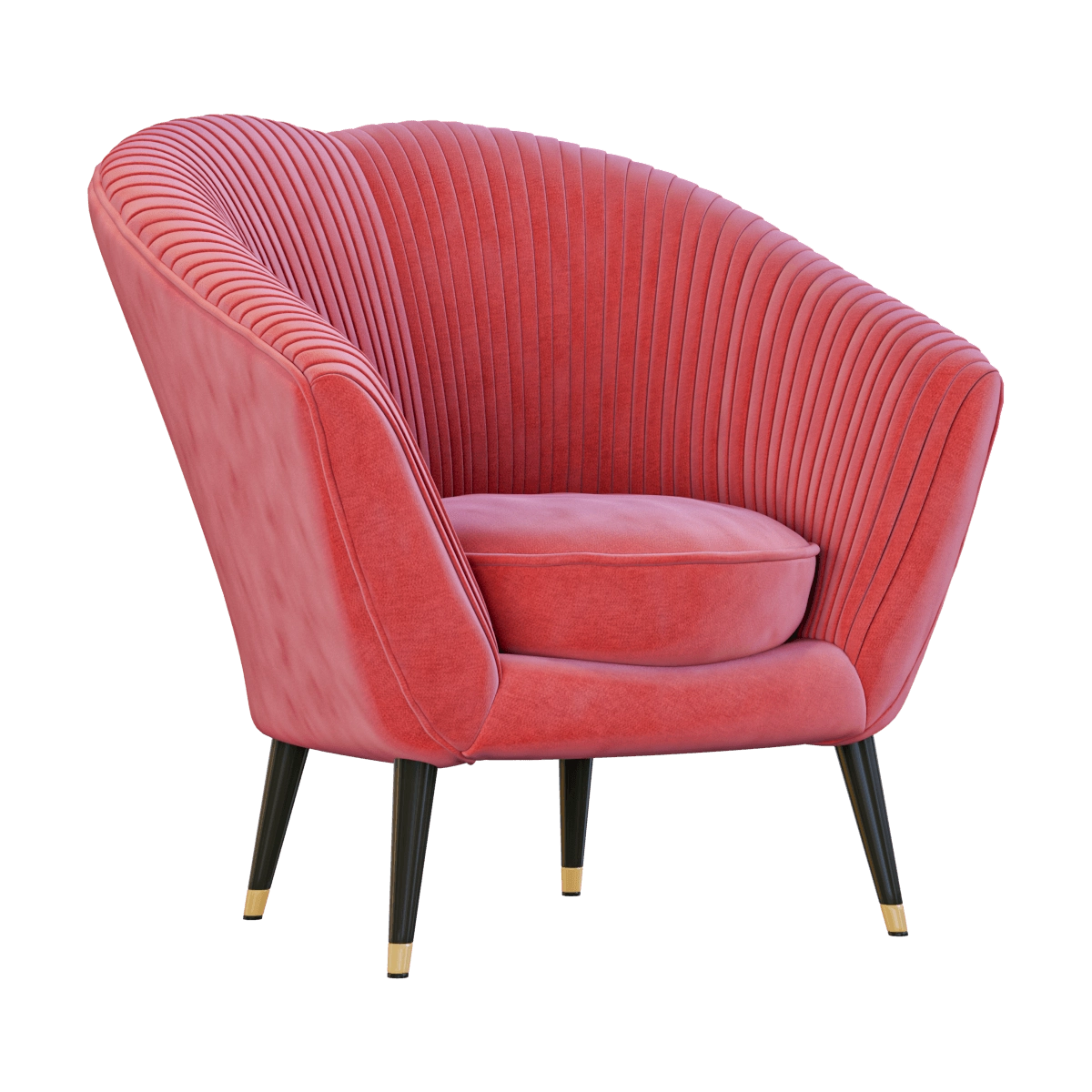furniture - Armchair Koket 3D Model