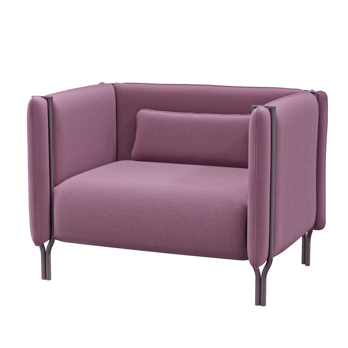 furniture - Armchair La Cividina Pinch 3D Model
