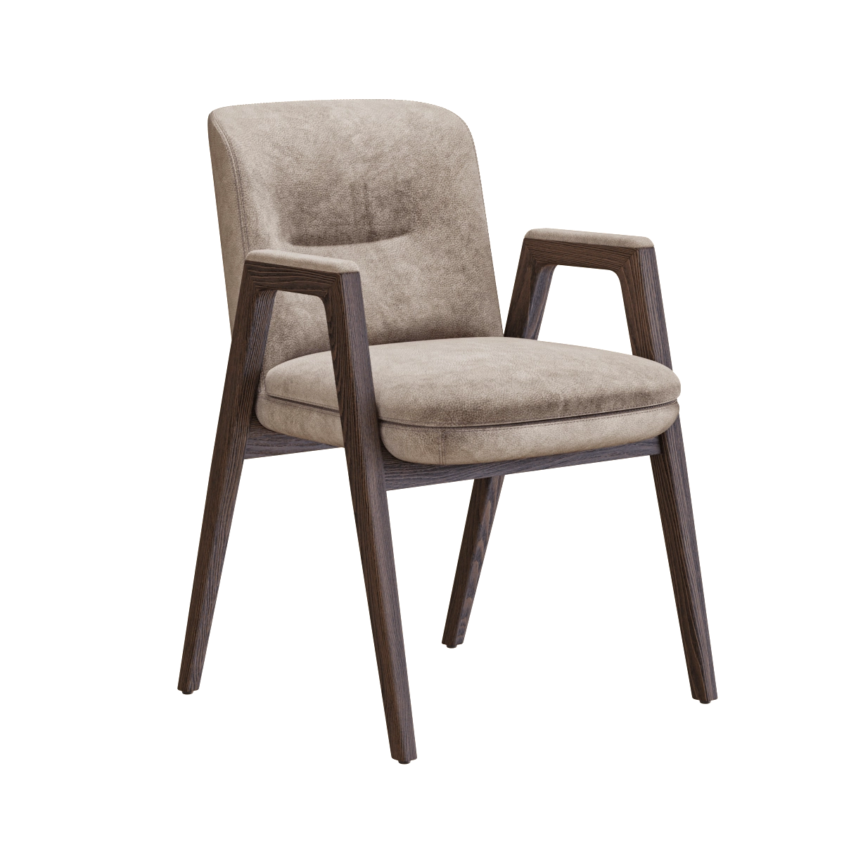 furniture - Armchair Lance 3D Model