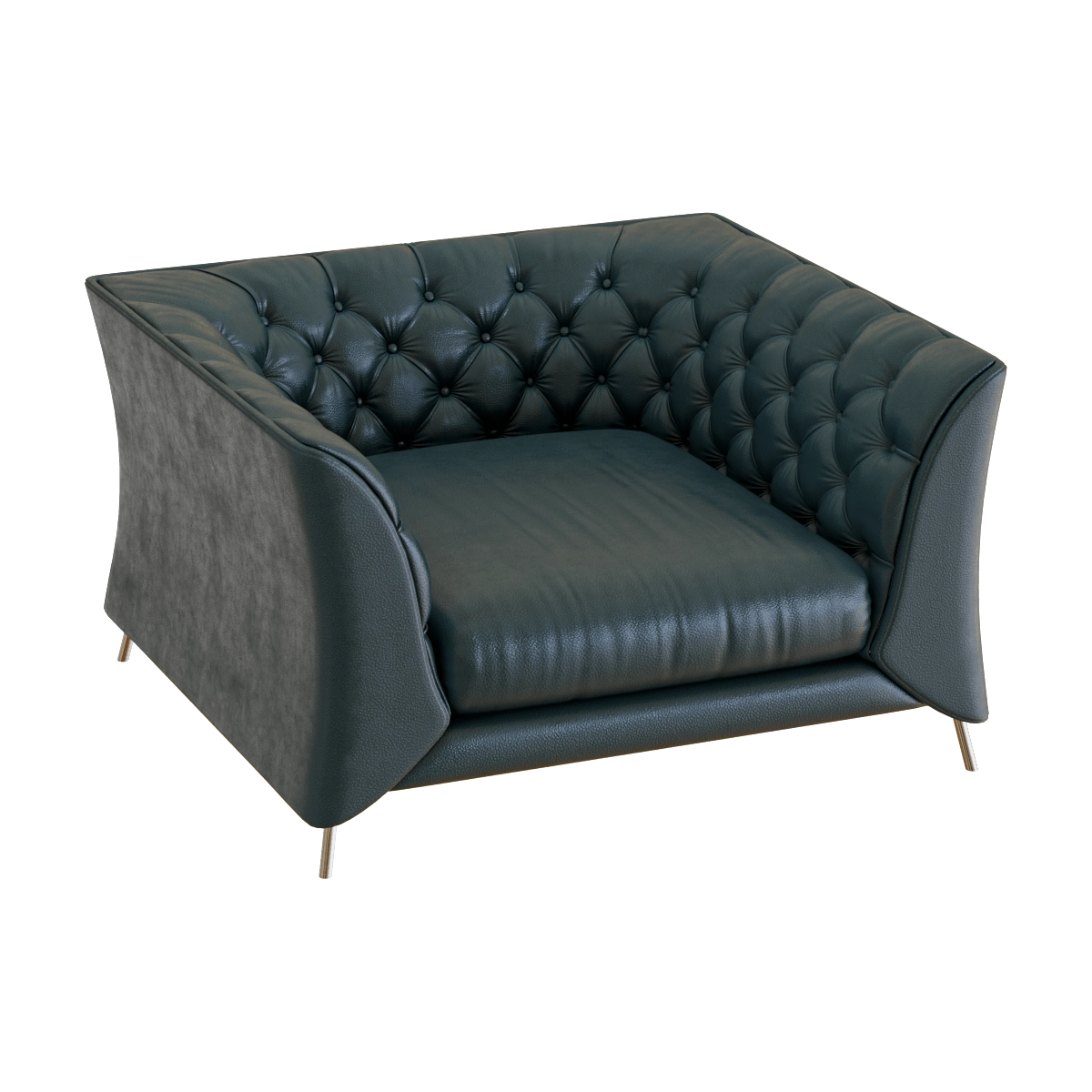 furniture - Armchair Lascala 3D Model