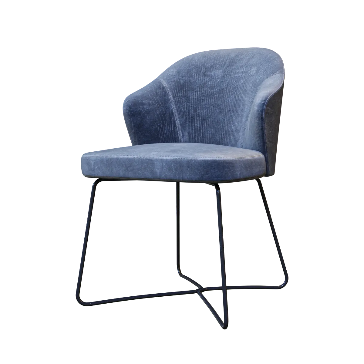 furniture - Armchair Leslie ''Dining'' 3D Model