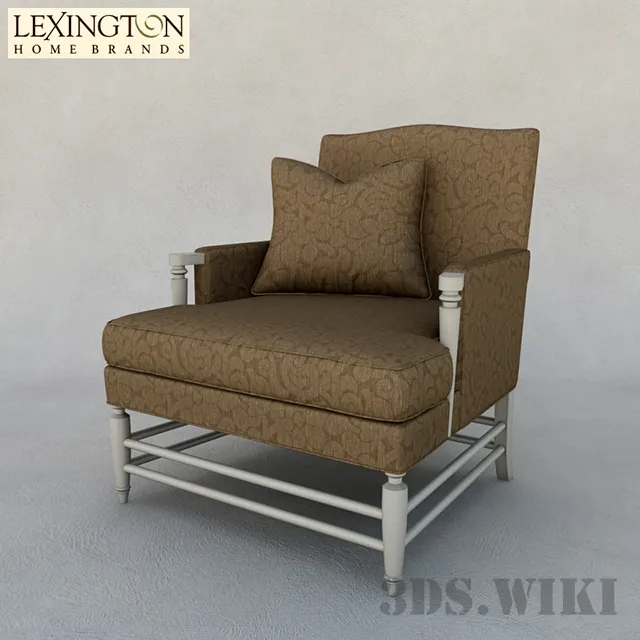 furniture - Armchair Lexington Isabella 3D Model