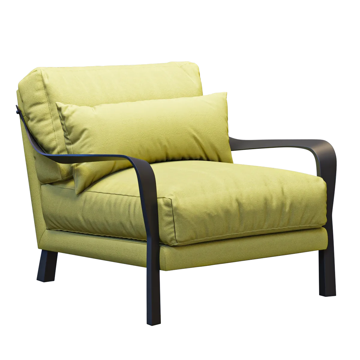 furniture - Armchair Ligne Roset 3D Model