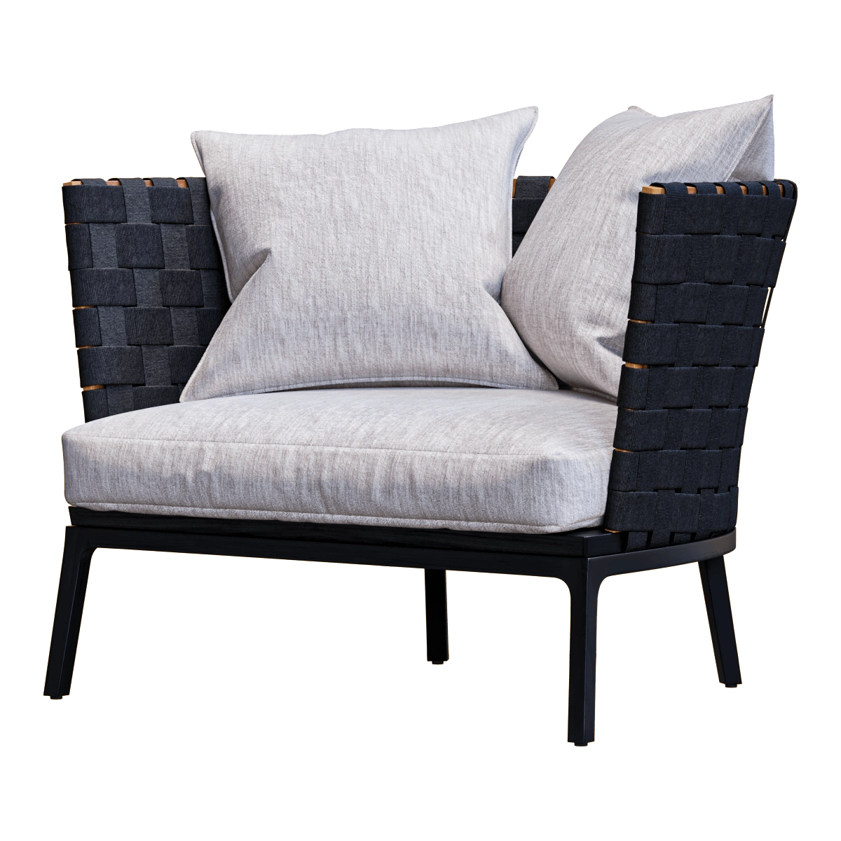 furniture - Armchair Ligne Roset Mon Repos 3D Model