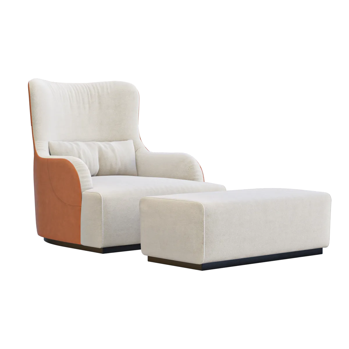 furniture - Armchair Liu Kuoio 3D Model