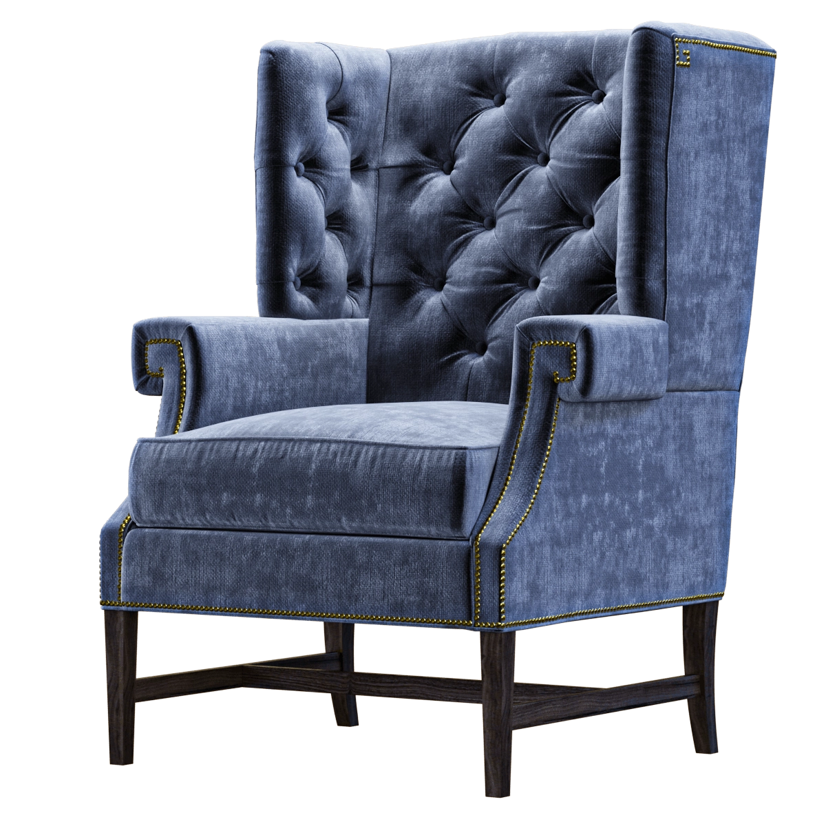 furniture - Armchair Lockhart 3D Model