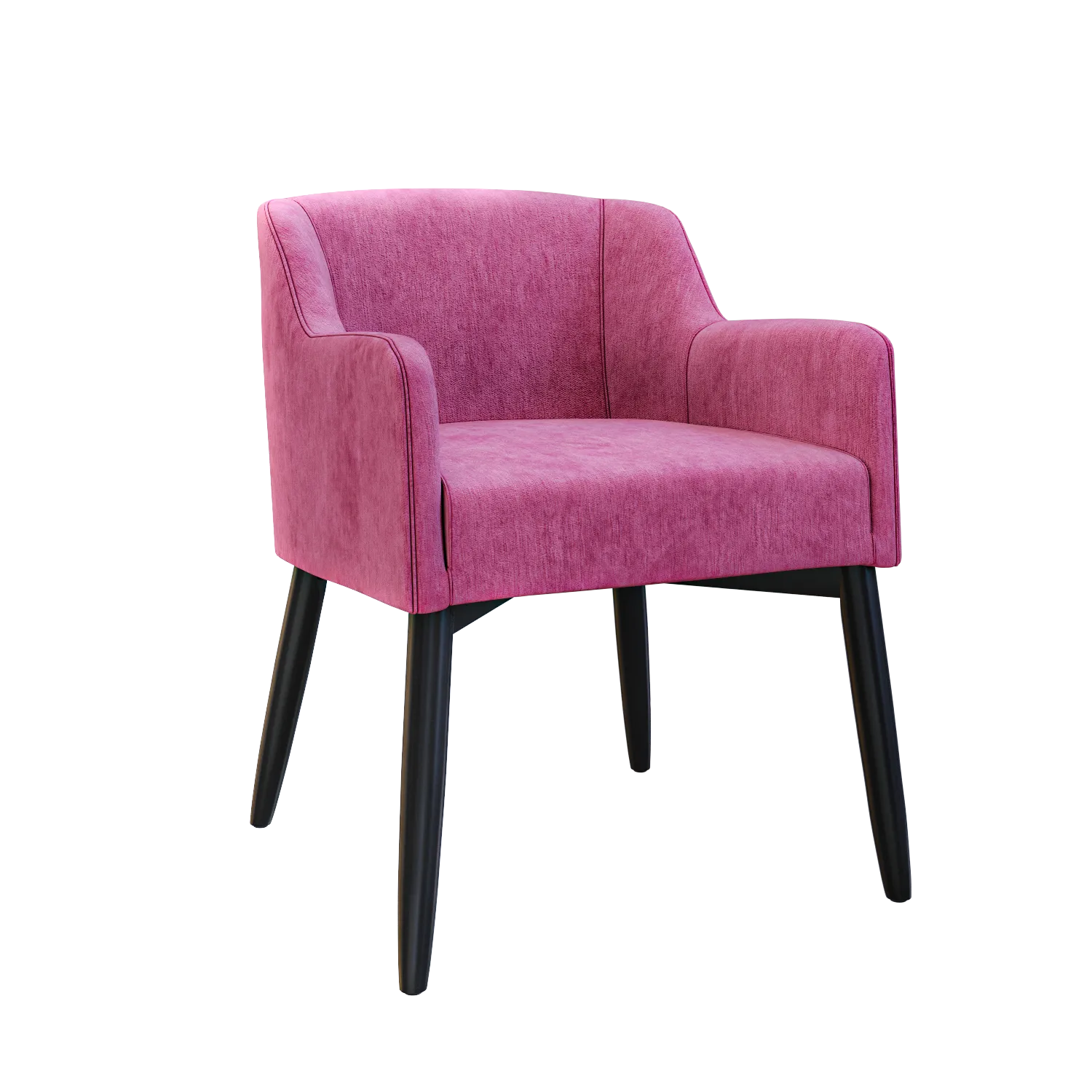 furniture - Armchair Lola 3D Model