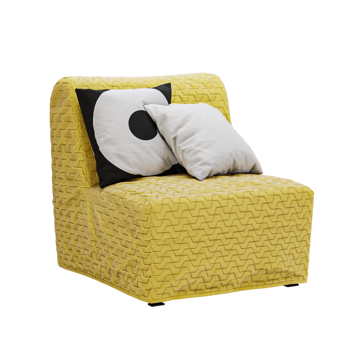 furniture - Armchair  Lycksele 3D Model