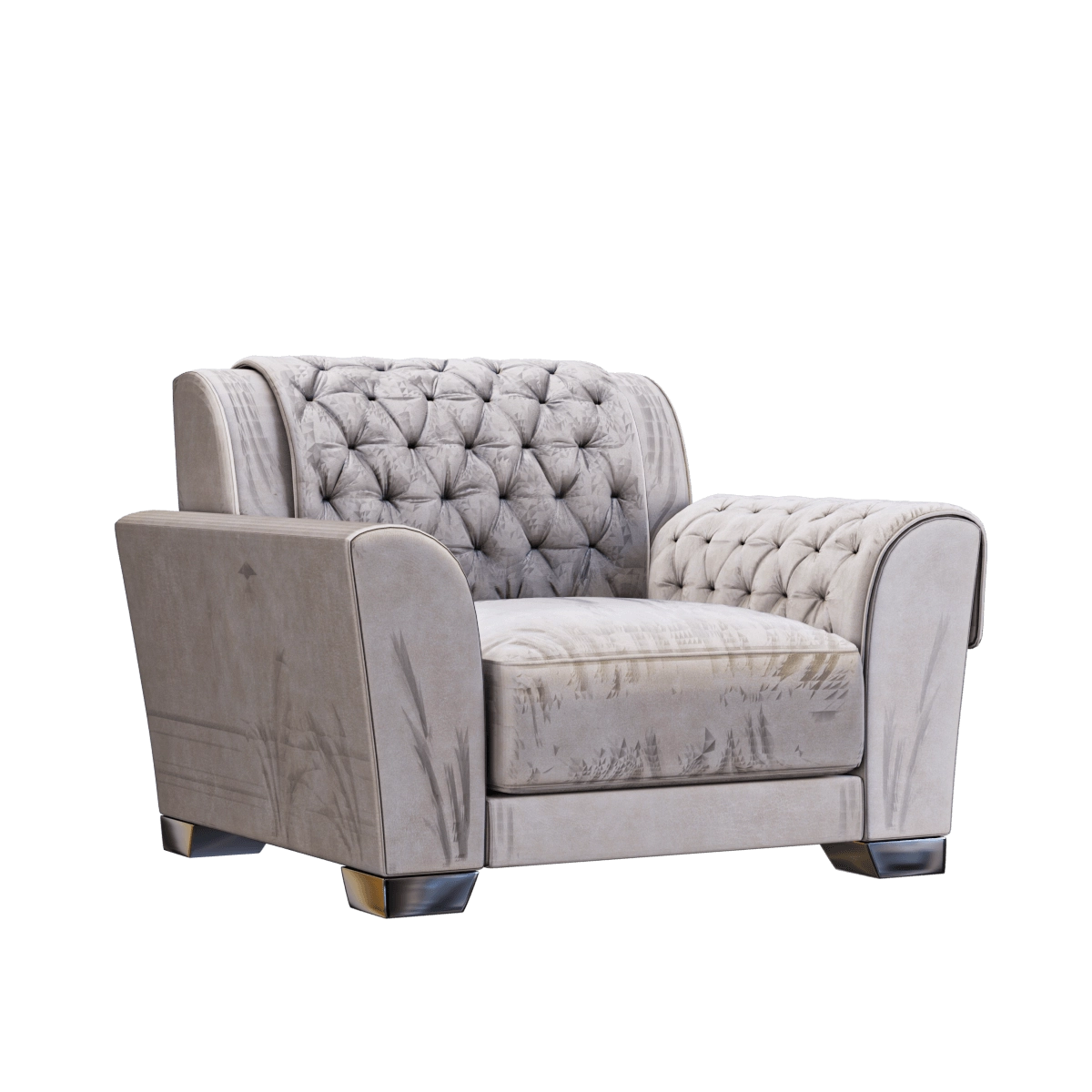 furniture - Armchair Malerba MP506 3D Model