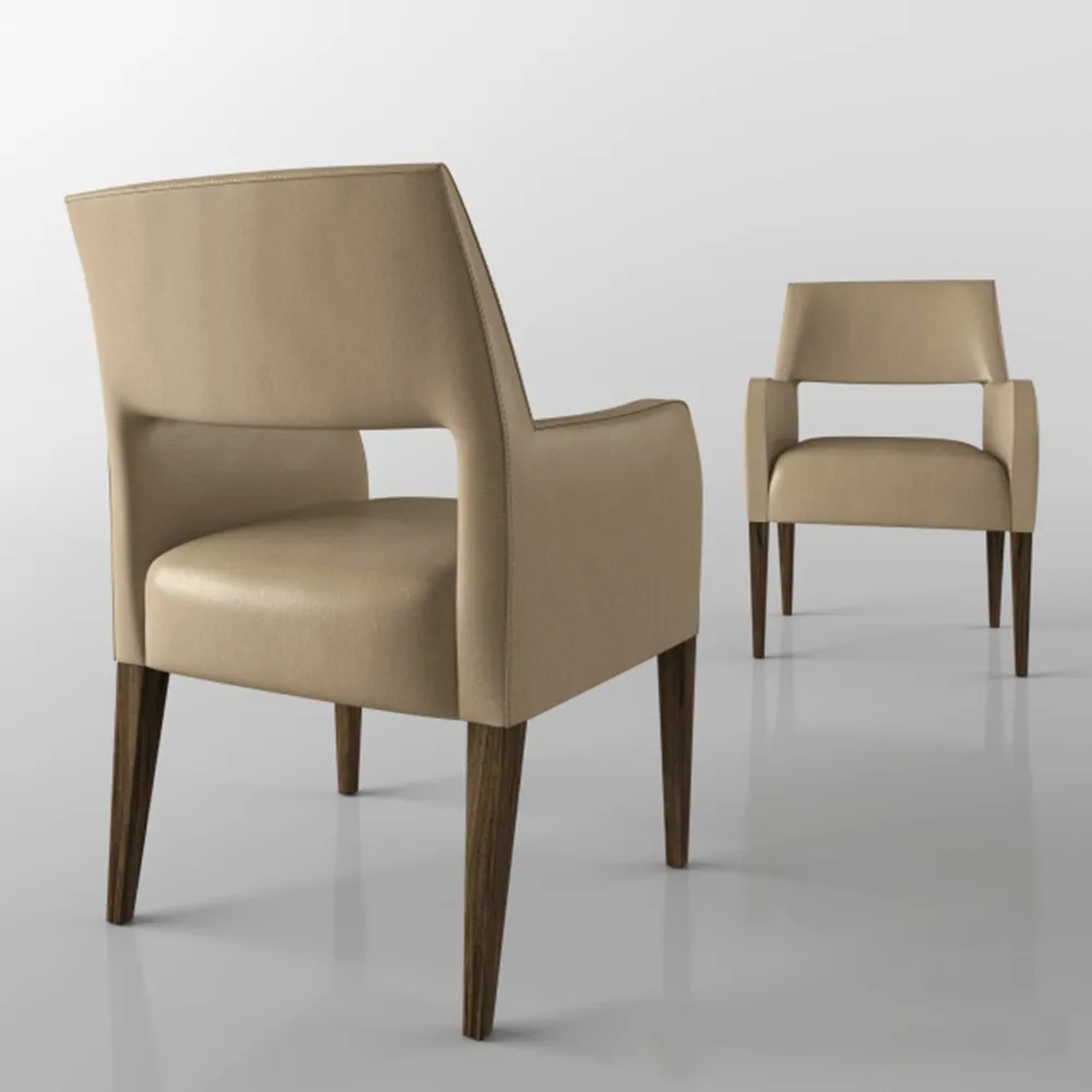 furniture - Armchair MALERBA SO512 - SOLITAIRE 3D Model