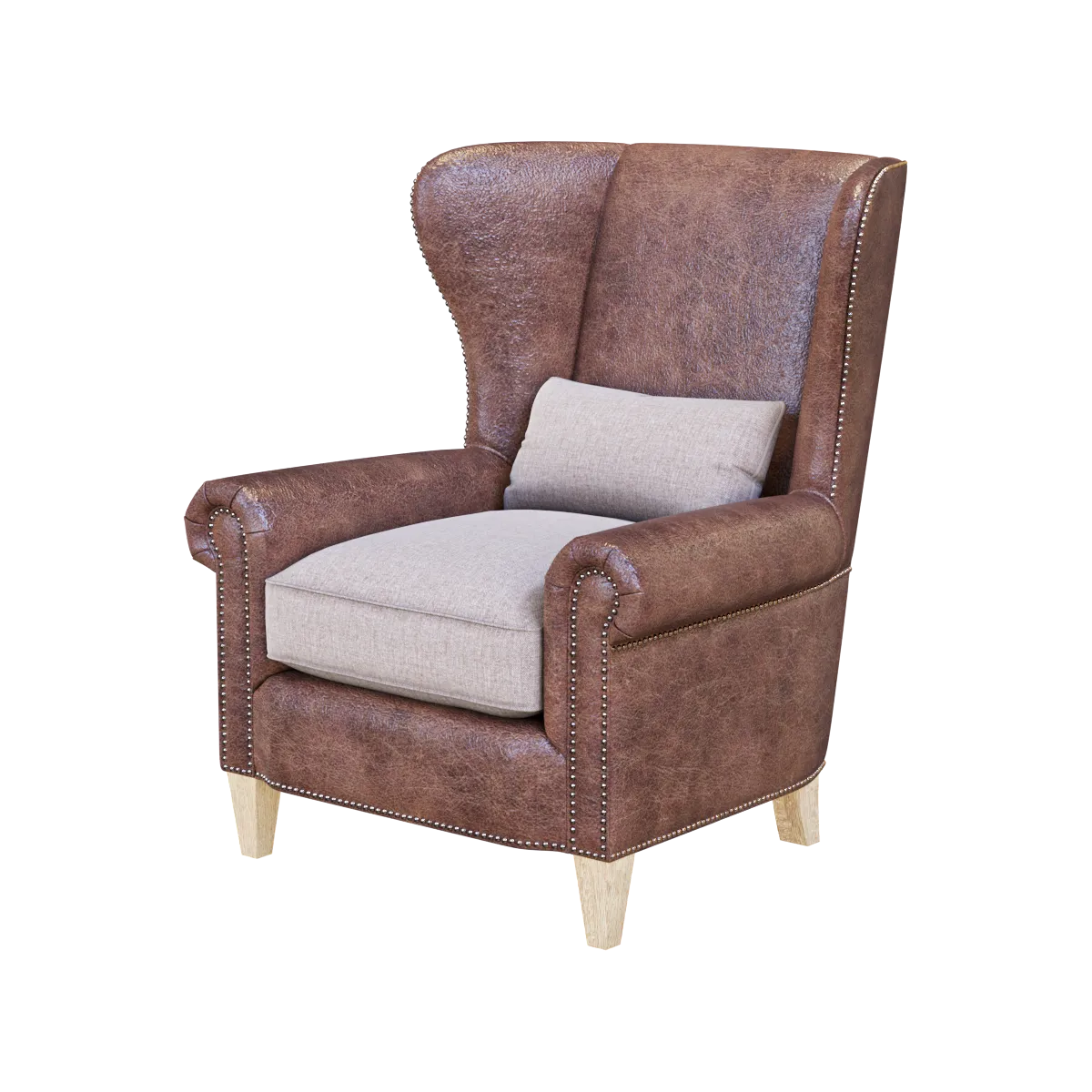 furniture - Armchair Malonne 3D Model