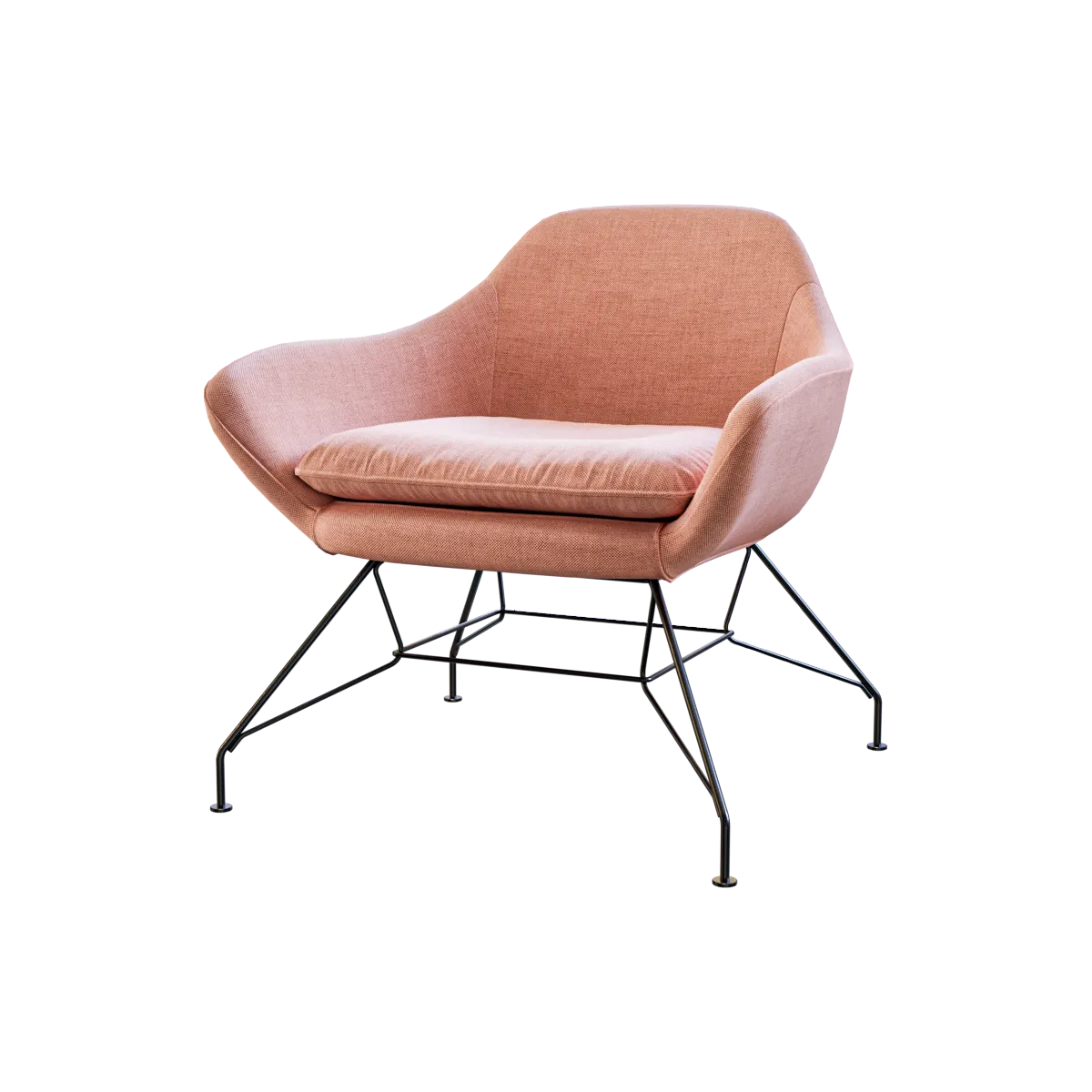 furniture - Armchair Manta 3D Model