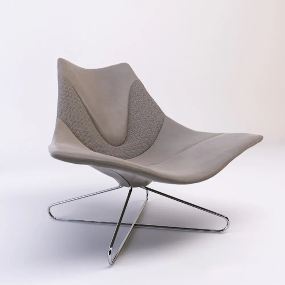 furniture - Armchair MANTA by Saba Italia 3D Model