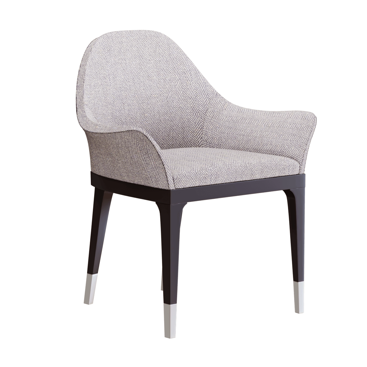 furniture - Armchair Manta Low 3D Model