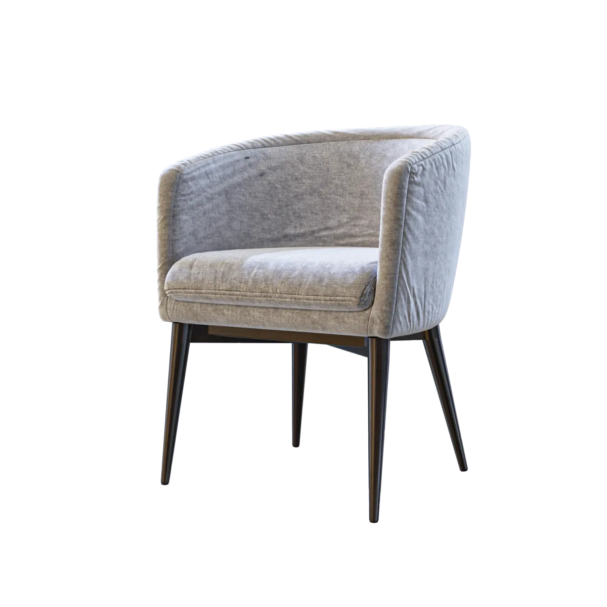 furniture - Armchair Margaret 3D Model