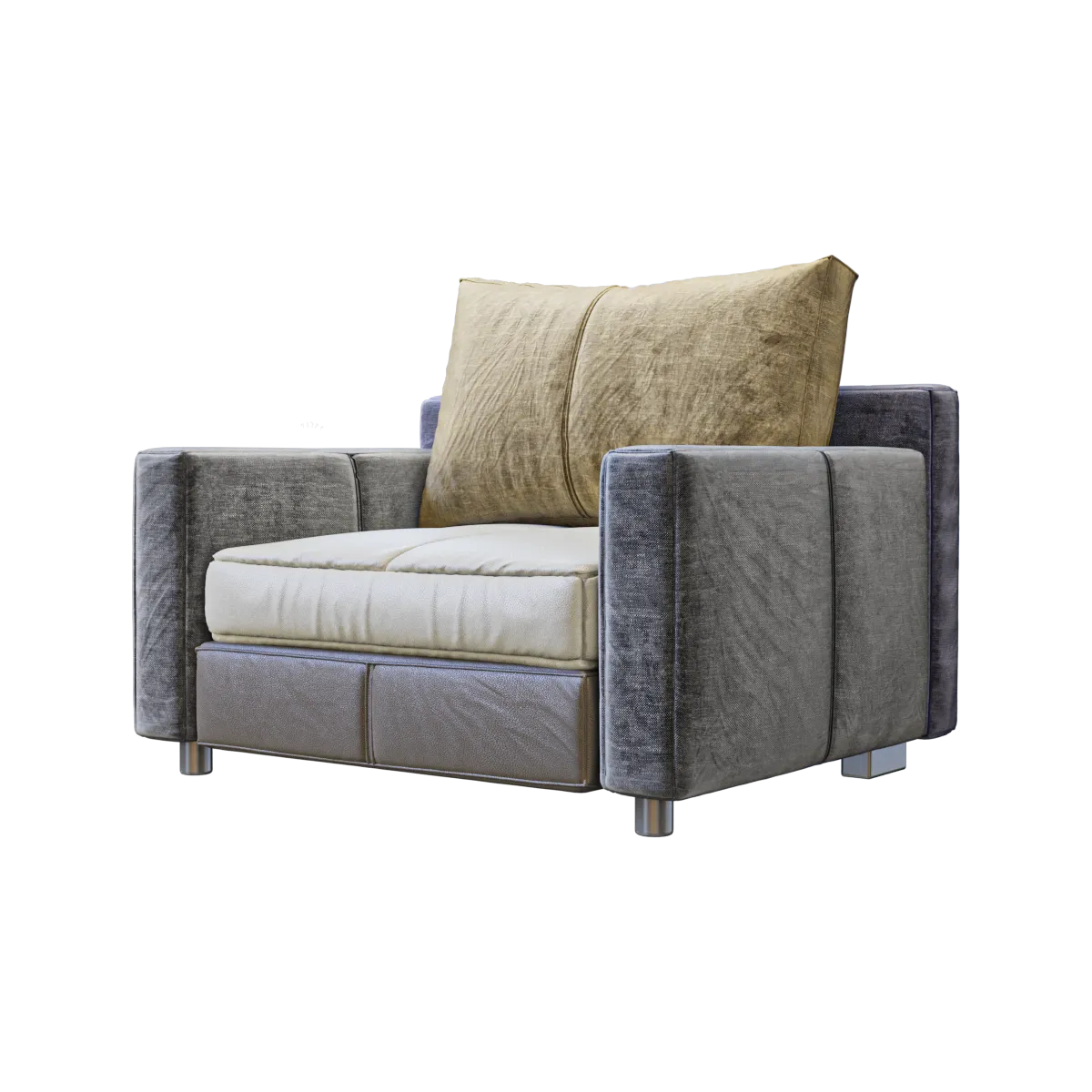 furniture - Armchair Massimosistema 3D Model