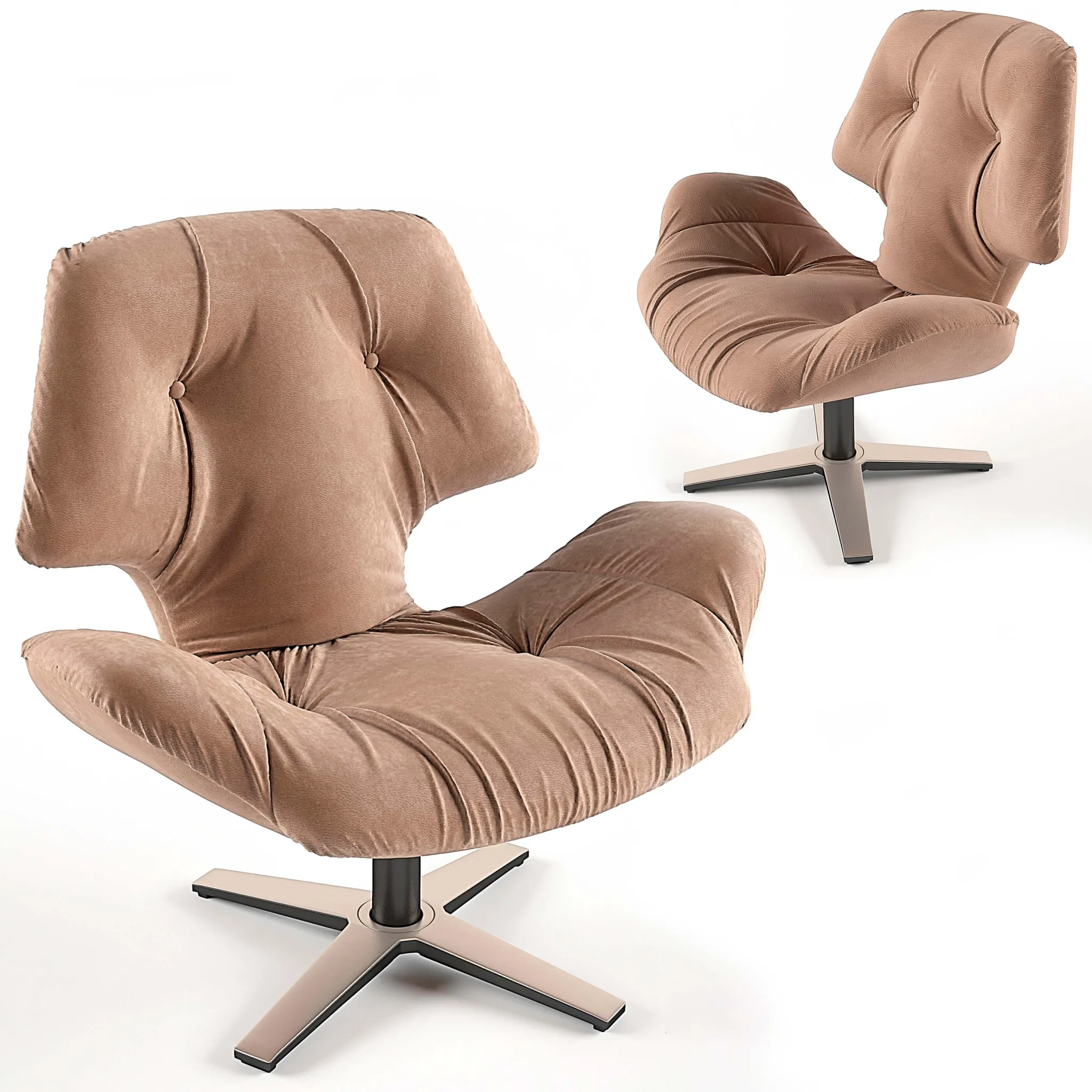 furniture - Armchair Master Besana 3D Model