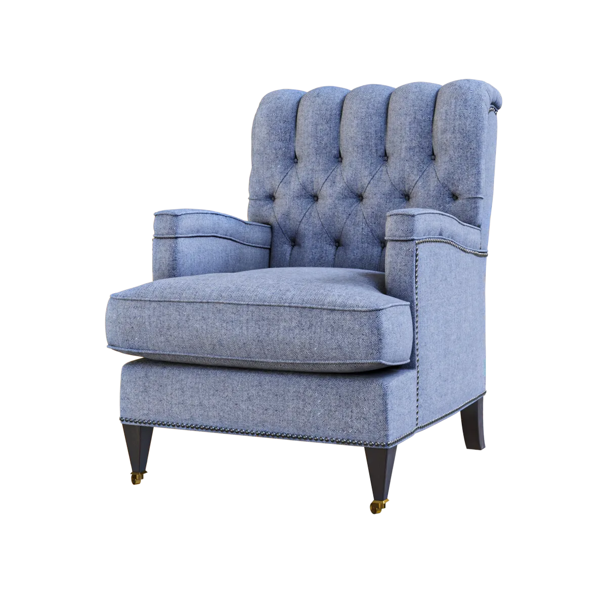 furniture - Armchair Merrill 3D Model