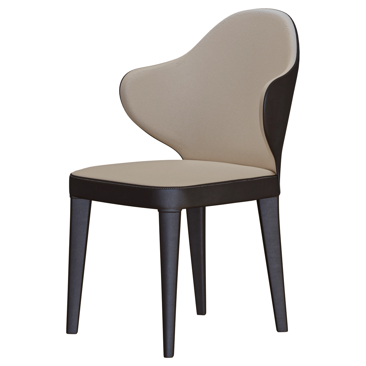 furniture - Armchair Miss by Longhi 3D Model