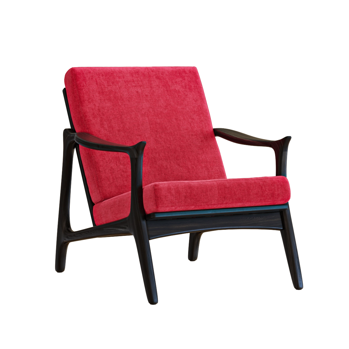 furniture - Armchair Modway Pace 3D Model