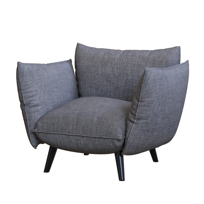 furniture - Armchair Molly Cliff 3D Model