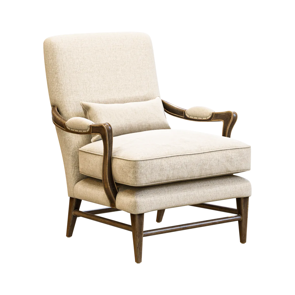 furniture - Armchair Palmer 3D Model