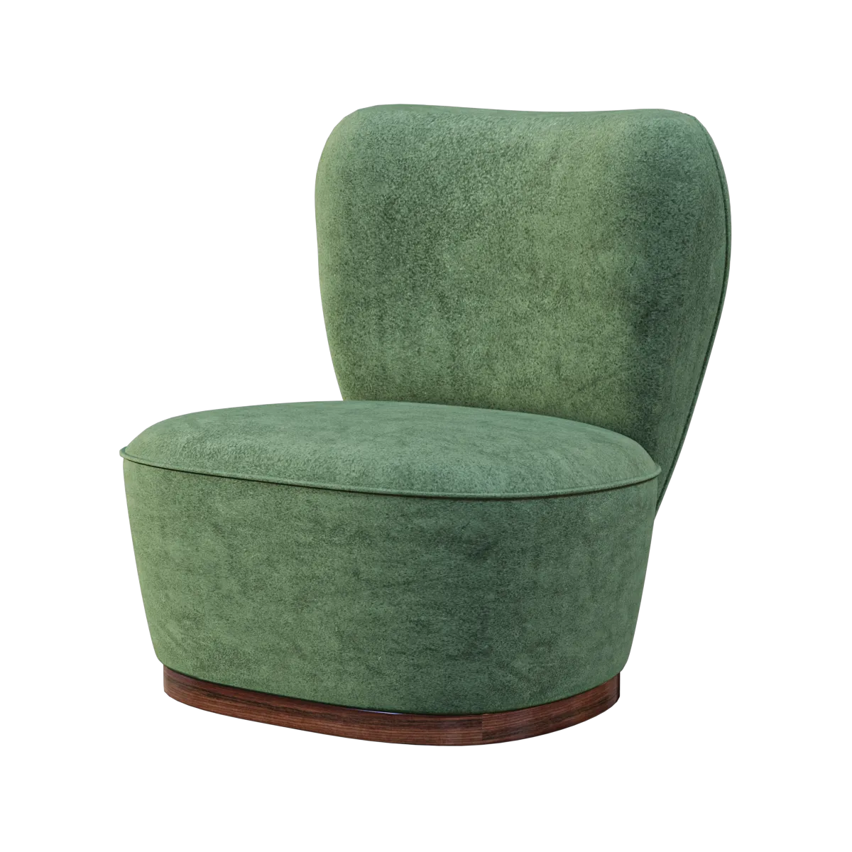 furniture - Armchair Petal 3D Model